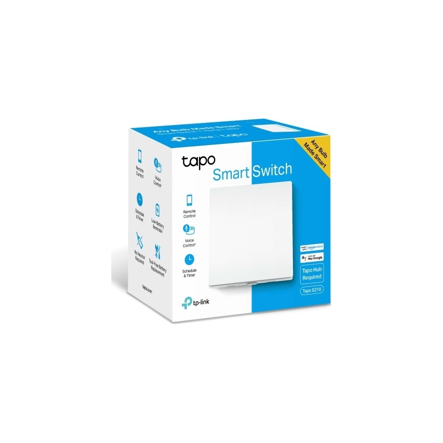 TP-Link - Slimme lichtschakelaar 2xAAA