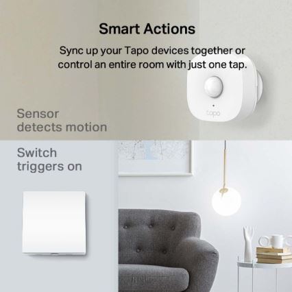 TP-Link - Slimme lichtschakelaar 2xAAA Wi-Fi
