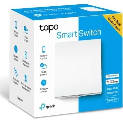 TP-Link - Slimme lichtschakelaar 2xAAA Wi-Fi