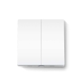TP-Link - Slimme lichtschakelaar met twee knoppen, 2xAAA, Wi-Fi