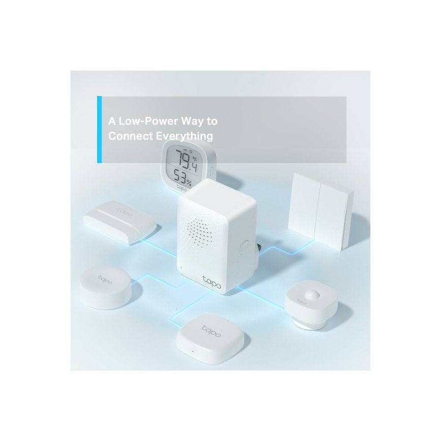 TP-Link - Slimme Matter Wi-Fi-hub Tapo H100