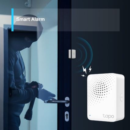 TP-Link - Slimme Matter Wi-Fi-hub Tapo H100