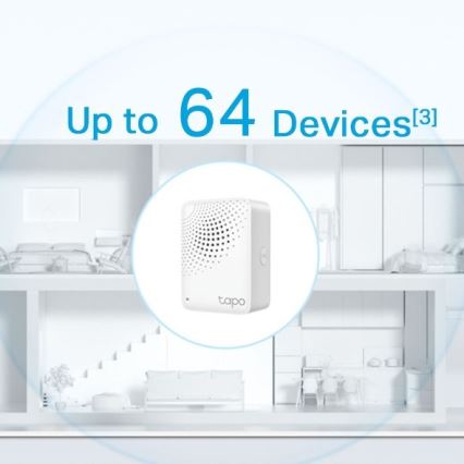 TP-Link - Slimme Matter Wi-Fi-hub Tapo H100