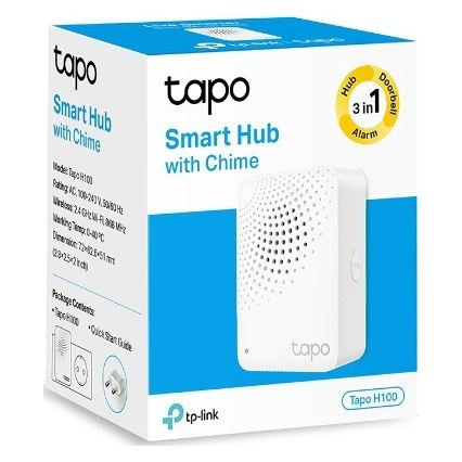 TP-Link - Slimme Matter Wi-Fi-hub Tapo H100