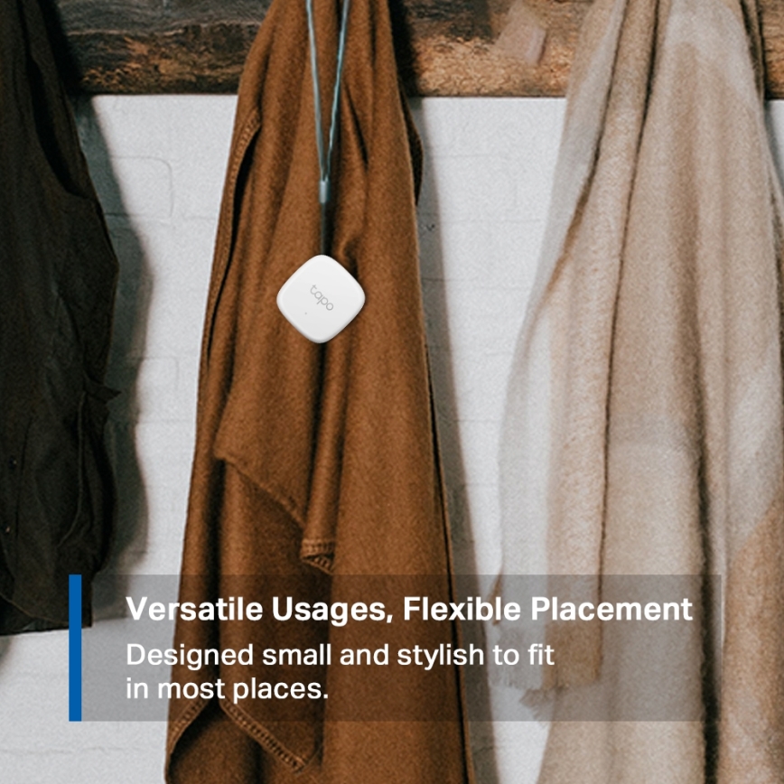 TP-Link - Slimme sensor voor temperatuur- en luchtvochtigheidsmeting 1xCR2450