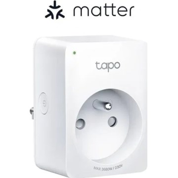 TP-Link - Slimme stekker E MATTER 3680W Wi-Fi