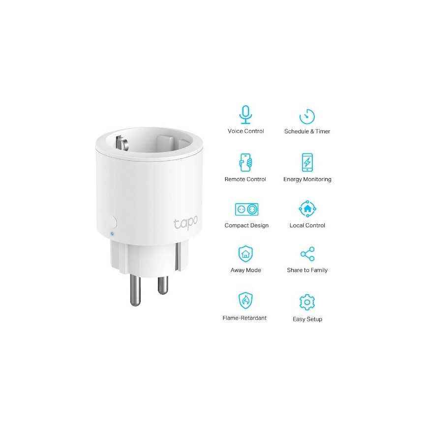 TP-Link - Slimme stekker F 3680W Wi-Fi