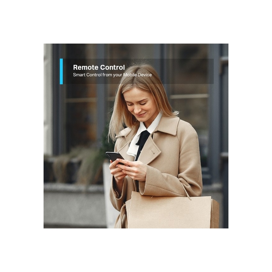 TP-Link - Slimme stekker F 3680W Wi-Fi