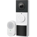 TP-Link - Slimme videodeurbel 2K 6400 mAh IP65 Wi-Fi Tuya