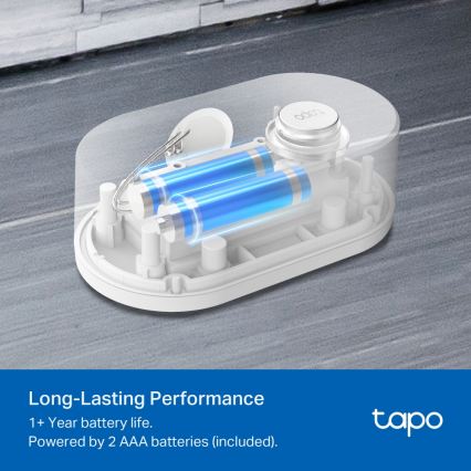 TP-Link - Slimme waterleksensor 2x AAA Wi-Fi