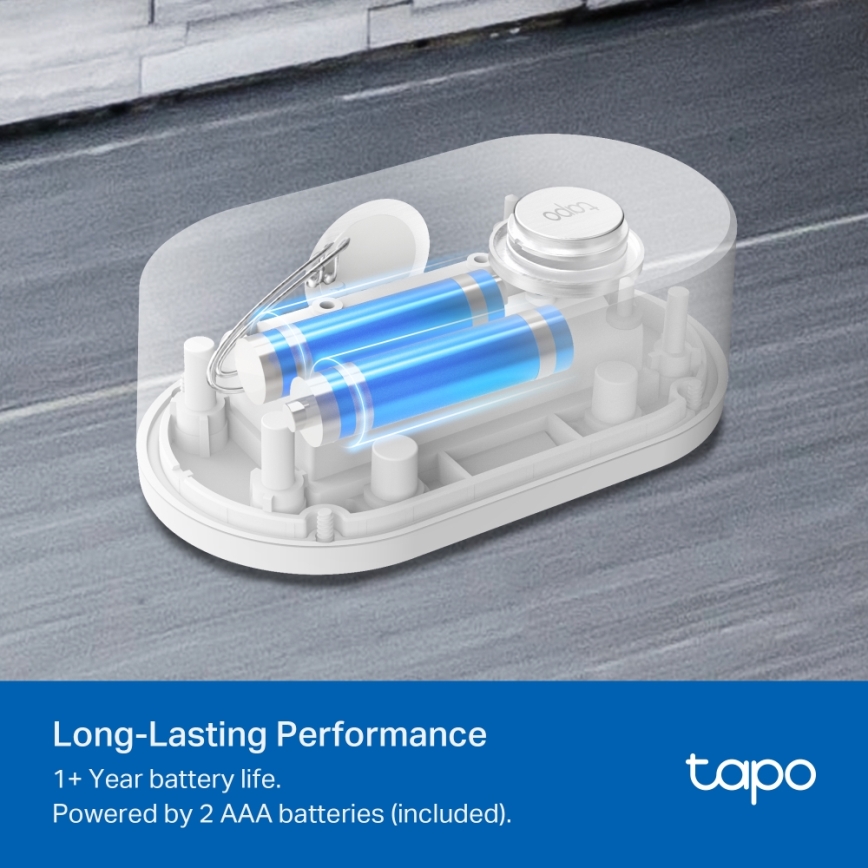 TP-Link - Slimme waterleksensor 2x AAA Wi-Fi