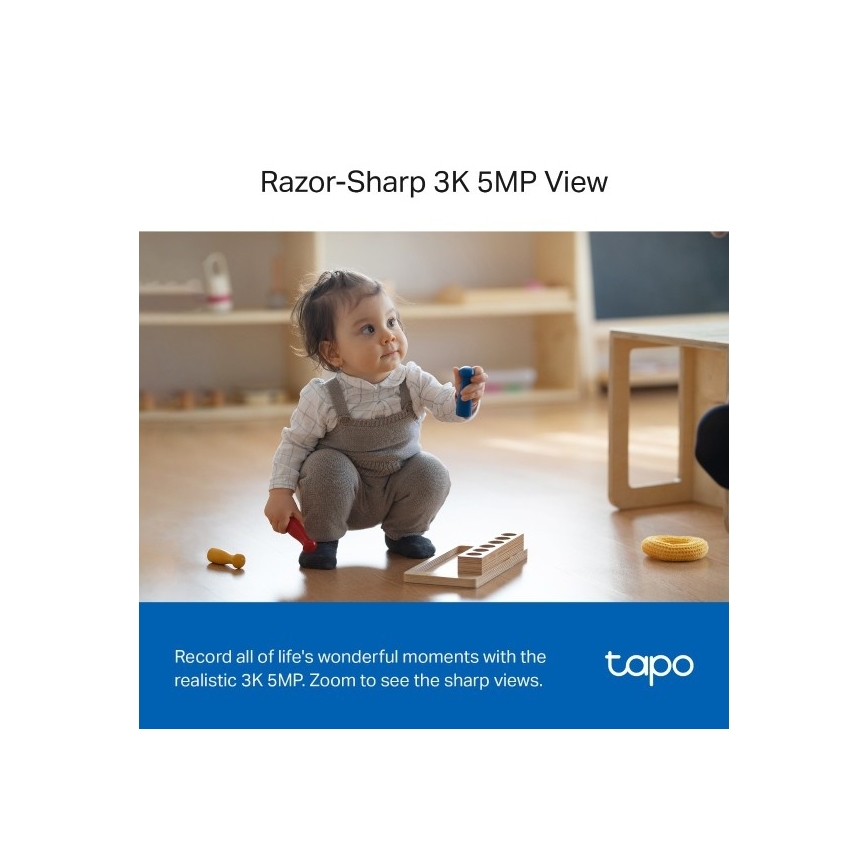 TP-Link - Slimme Wi-FI-camera Tuya