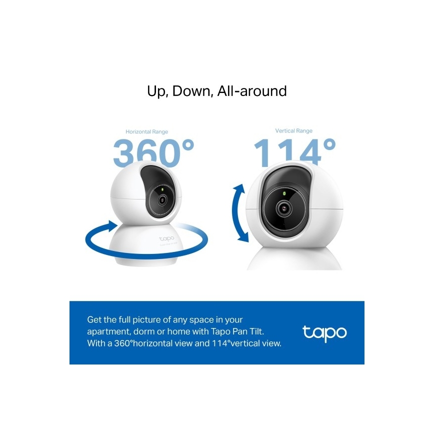 TP-Link - Slimme Wi-FI-camera Tuya