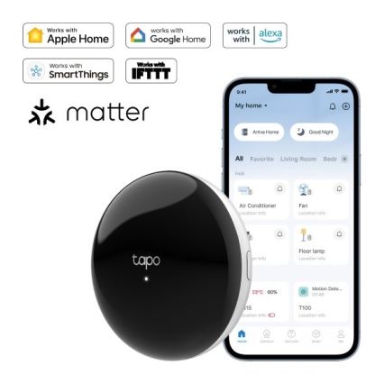 TP-Link - Slimme infraroodgateway Hub MATTER Wi-Fi