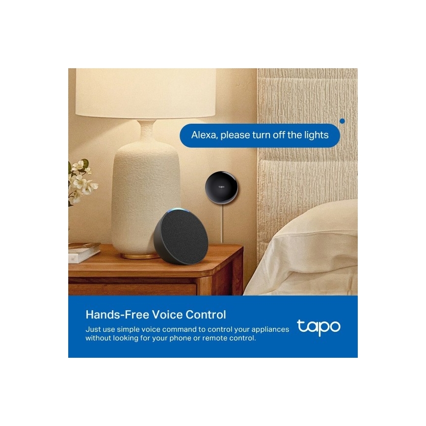 TP-Link - Slimme infraroodgateway Hub MATTER Wi-Fi