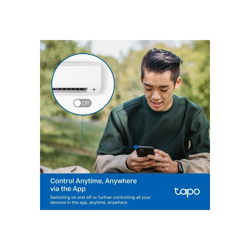 TP-Link - Slimme infraroodgateway Hub MATTER Wi-Fi