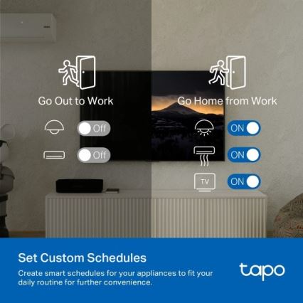 TP-Link - Slimme infraroodgateway Hub MATTER Wi-Fi