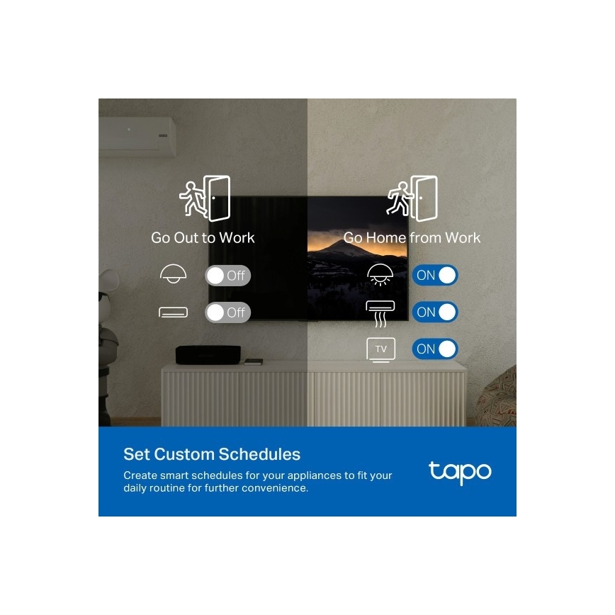 TP-Link - Slimme infraroodgateway Hub MATTER Wi-Fi