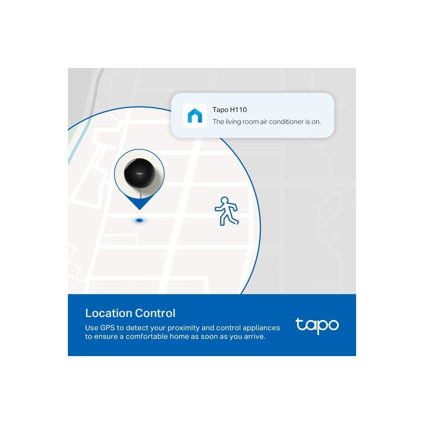 TP-Link - Slimme infraroodgateway Hub MATTER Wi-Fi