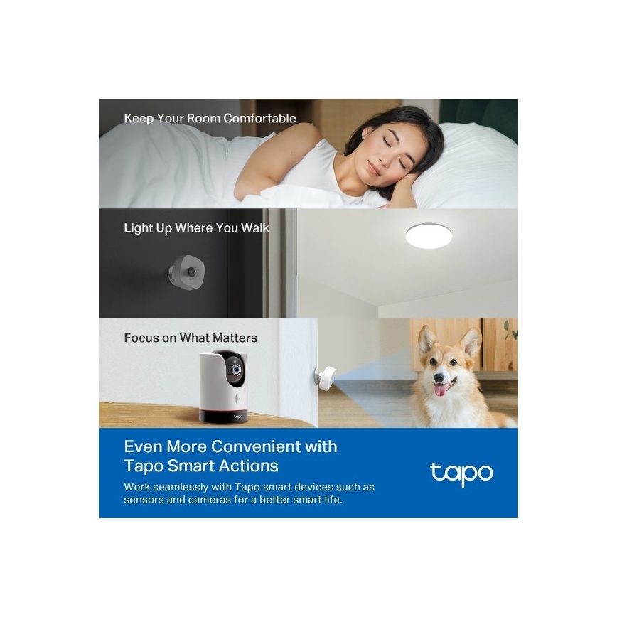 TP-Link - Slimme infraroodgateway Hub MATTER Wi-Fi