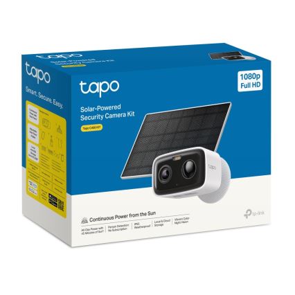 TP-Link - Slimme zonnecamera 5200 mAh 5V IP65