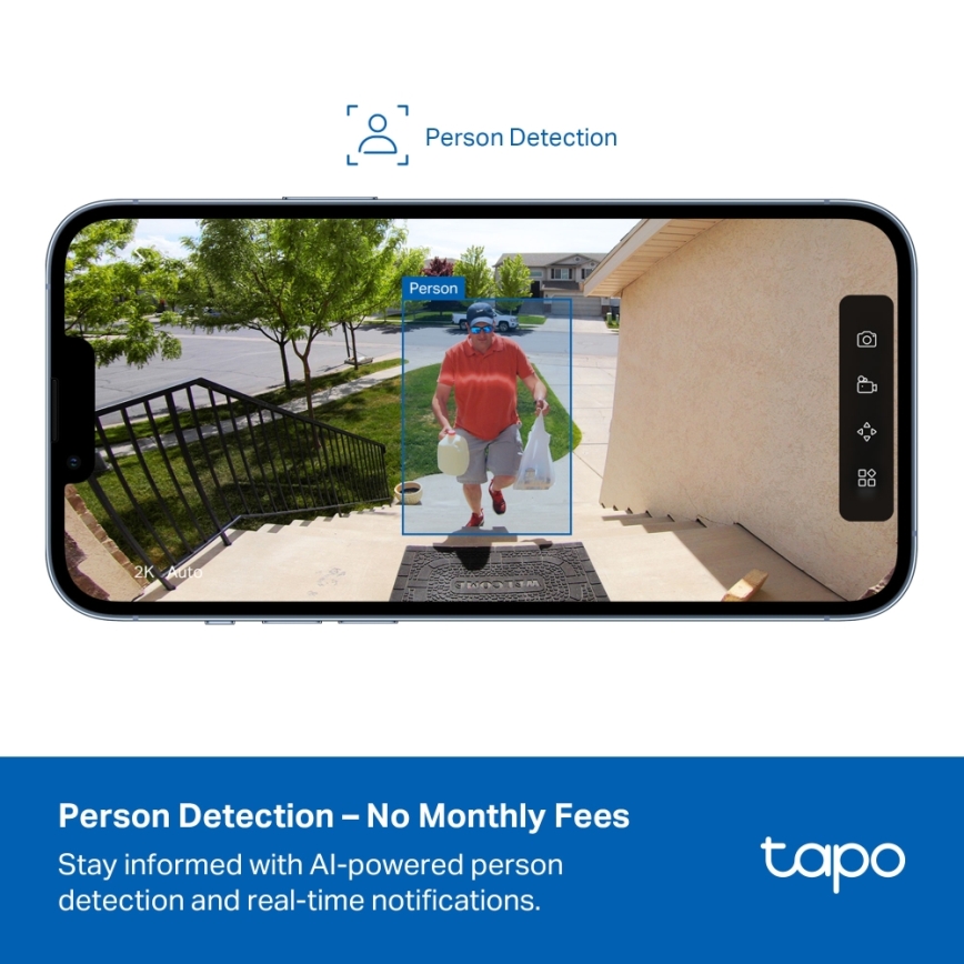 TP-Link - Slimme zonnecamera 5200 mAh 5V IP65 Wi‑Fi