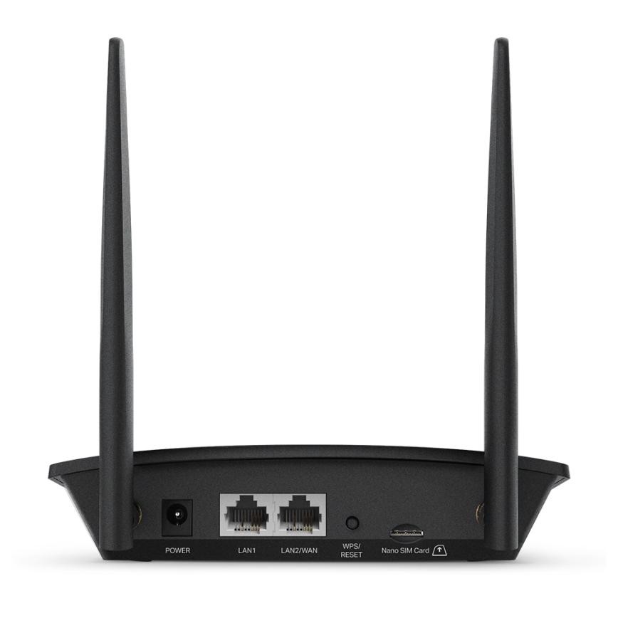 TP-Link - TL-MR100 4G LTE-router, Draadloze N 300 Mbps (Wi-Fi)