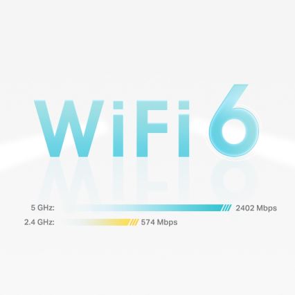 TP-Link - Wi-Fi 6 mesh-systeem voor het hele huis