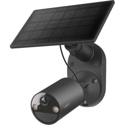 TP-Link - Zonnecamera voor buiten met sensor, IP65 en Wi-Fi