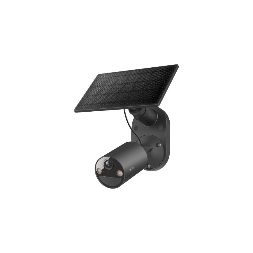 TP-Link - Zonnecamera voor buiten met sensor, IP65 en Wi-Fi