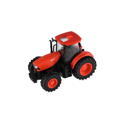 Tractor Zetor met aanhanger, 2x AA + afstandsbediening