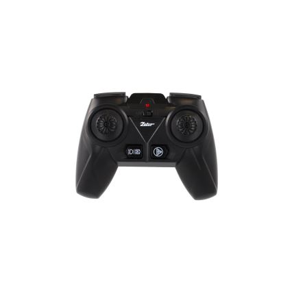 Tractor Zetor met aanhanger, 2x AA + afstandsbediening