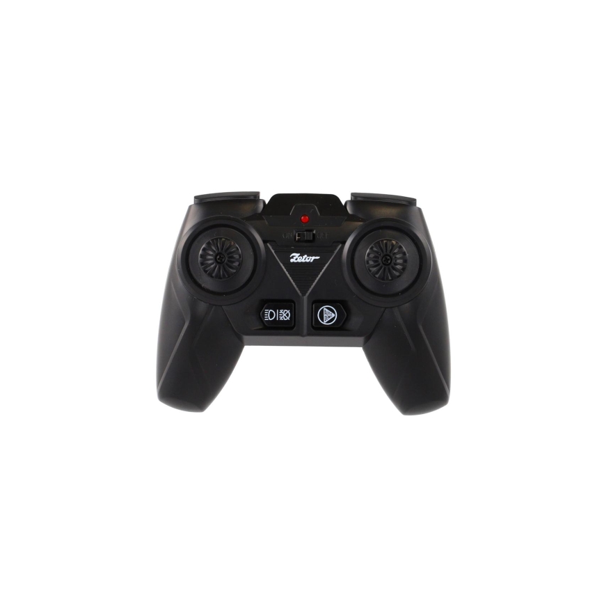 Tractor Zetor met aanhanger, 2x AA + afstandsbediening