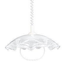 Trekpendel hanglamp LYRA GLASS