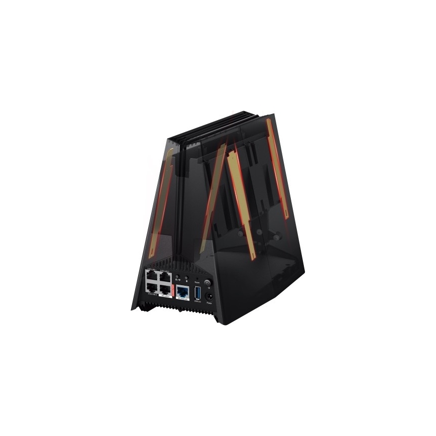 Tri-band Wi‑Fi 7 gamingrouter