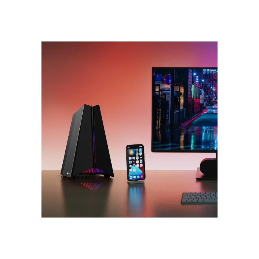 Tri-band Wi‑Fi 7 gamingrouter