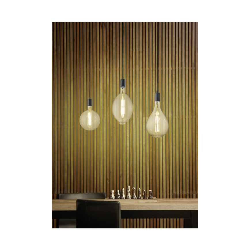 Trio - Dimbare LED Hanglamp aan een koord GINSTER 3xE27/8W/230V
