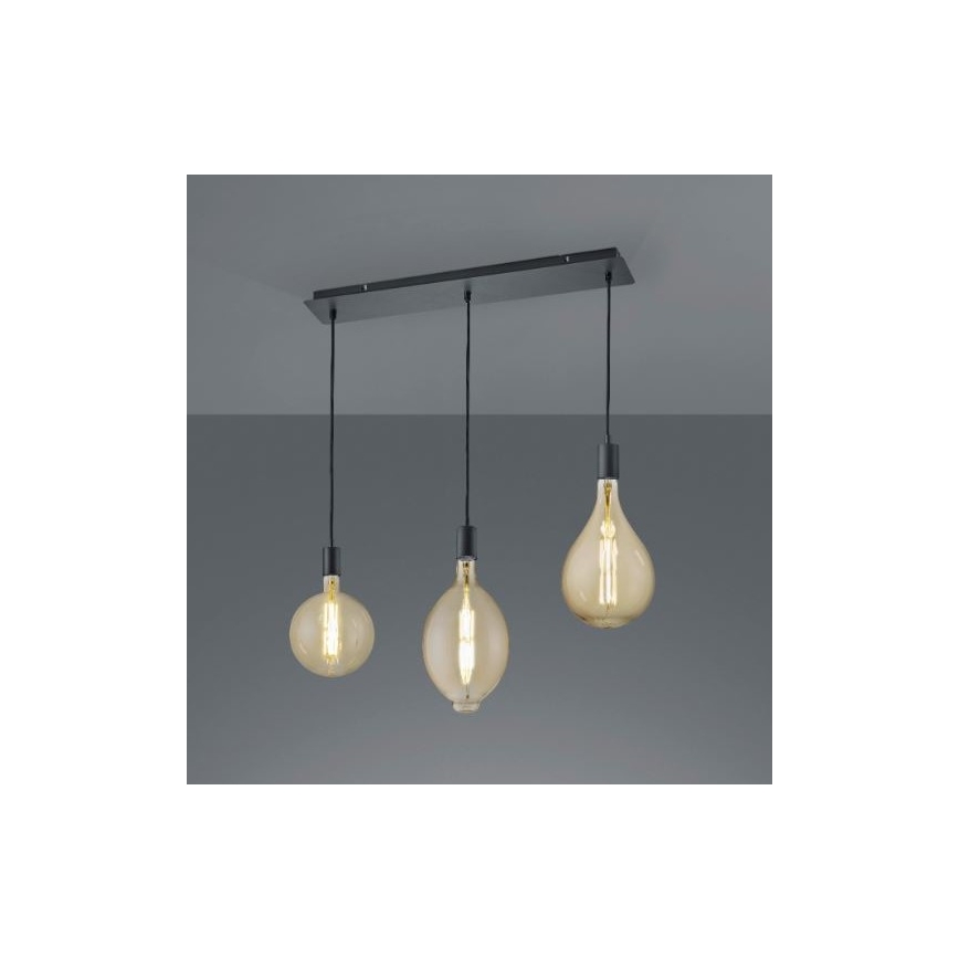 Trio - Dimbare LED Hanglamp aan een koord GINSTER 3xE27/8W/230V