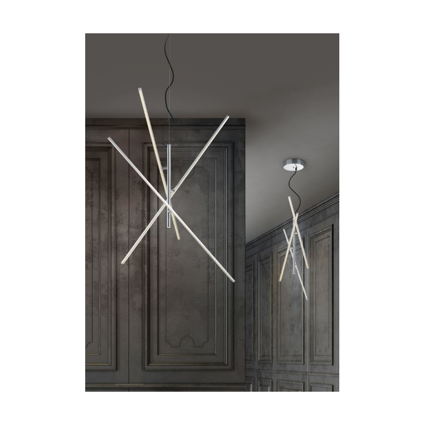 Trio - Dimbare LED Hanglamp aan een koord TIRIAC 3xLED/7,5W/230V