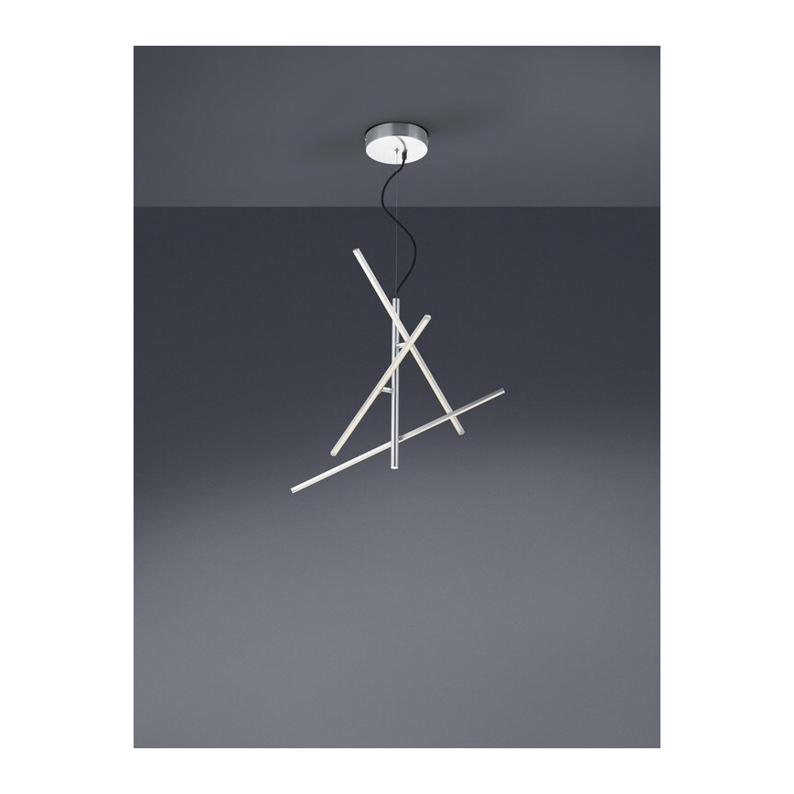 Trio - Dimbare LED Hanglamp aan een koord TIRIAC 3xLED/7,5W/230V