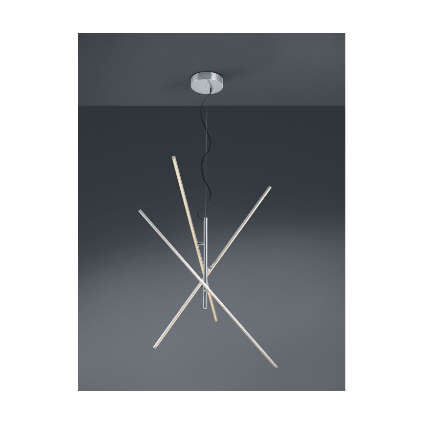 Trio - Dimbare LED Hanglamp aan een koord TIRIAC 3xLED/8,5W/230V