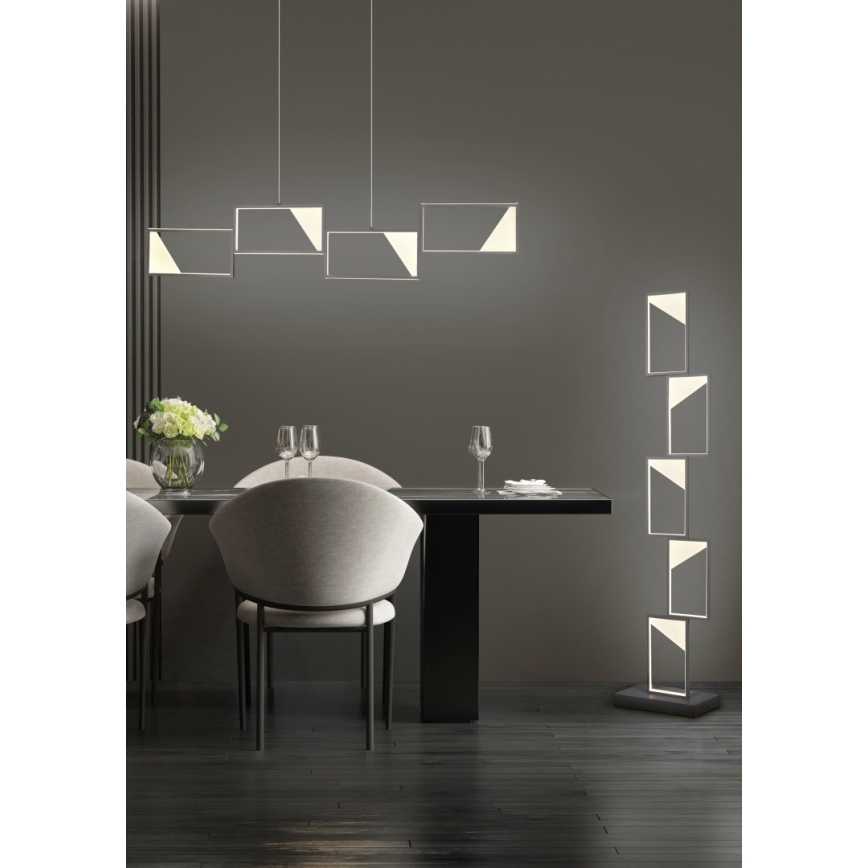 Trio - Dimbare LED Hanglamp Hanglamp aan een koord CAFU 4xLED/7W/230V