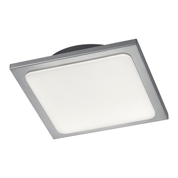 TRIO - Dimbare LED-plafondlamp DENVER LED/20W/230V mat chroom