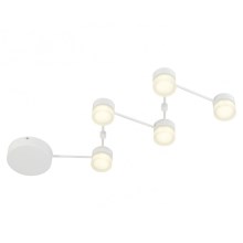Trio - Dimbare LED plafondlamp  NASHVILLE 5xLED/3W/230V