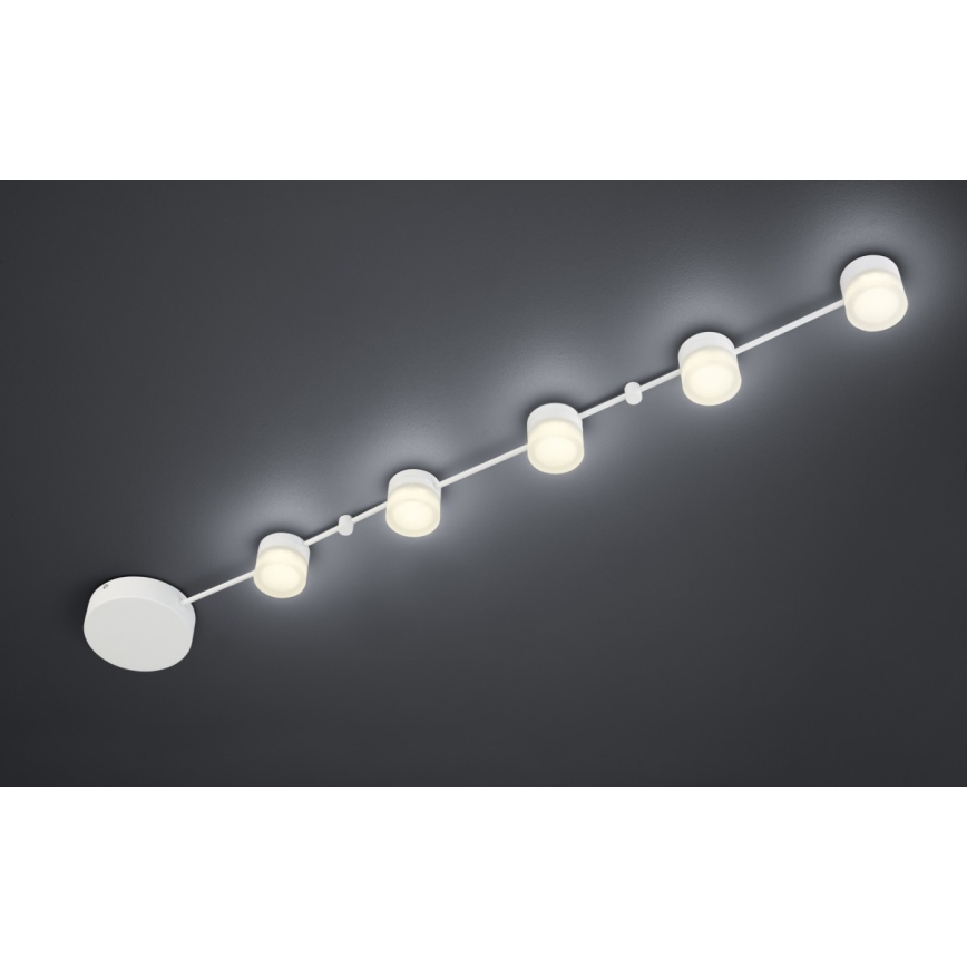 Trio - Dimbare LED plafondlamp  NASHVILLE 5xLED/3W/230V