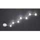 Trio - Dimbare LED plafondlamp  NASHVILLE 7xLED/3W/230V