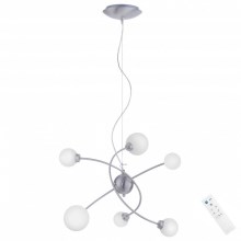 Trio - Dimbare LED RGB Hanglamp aan een koord DICAPO 6xLED/3W/230V 3000-5000K + afstandsbediening