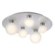 Trio - Dimbare LED RGB Plafond Lamp DICAPO 5xLED/3W/230V 3000-5000K + afstandsbediening