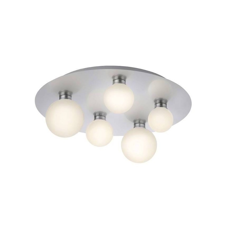Trio - Dimbare LED RGB Plafond Lamp DICAPO 5xLED/3W/230V 3000-5000K + afstandsbediening
