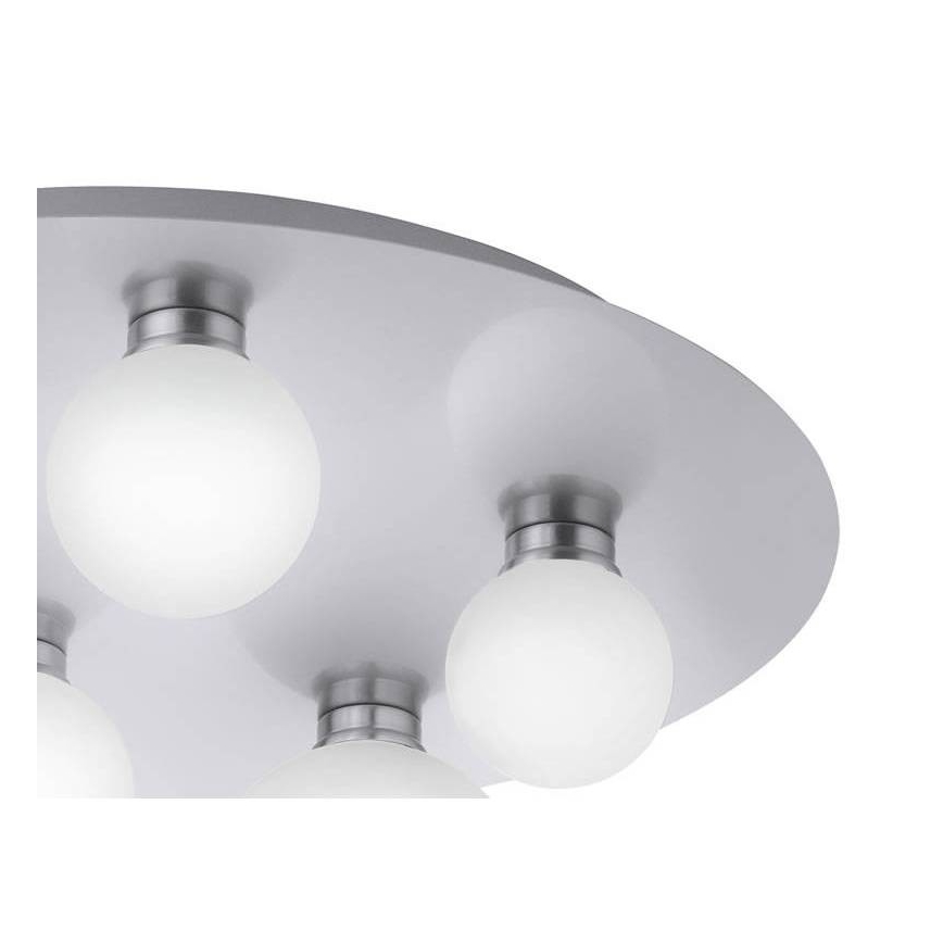 Trio - Dimbare LED RGB Plafond Lamp DICAPO 5xLED/3W/230V 3000-5000K + afstandsbediening